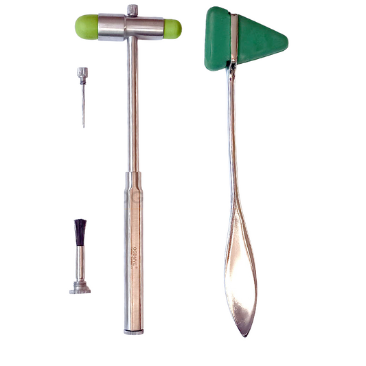 Kit Neuro #1 Martillo Reflejo Taylor + Neurologico Buck Examen Medico Fisico Ogdmve