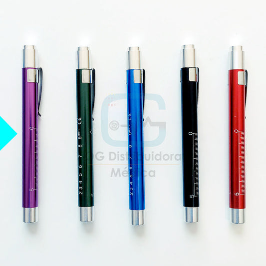 Set X5 Linterna Boligrafo Reflejo Pupilar Medico Veterinario Ogdmve