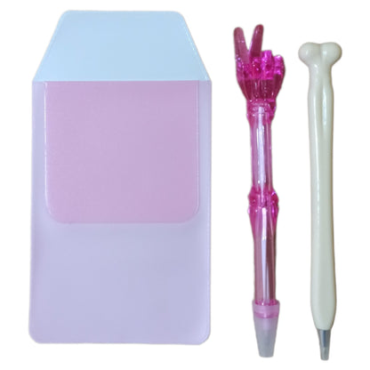 Set Lapiz Pasta Hueso Jeringa Tens Enfermera Ogdmve