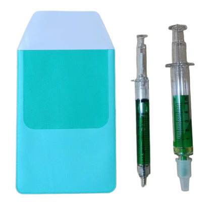 Set Lapiz Pasta Hueso Jeringa Tens Enfermera Ogdmve