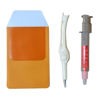 Set Lapiz Pasta Hueso Jeringa Tens Enfermera Ogdmve