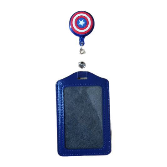Retractil +Tarjetero Portacredencial Vertical #1 Ogdmve