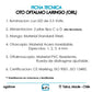 Otoscopio + Oftalmoscopio Rinoscopio Otorrino Acero Ogdmve