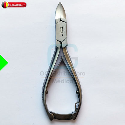Alicate Curvo 14cm Acero Inoxidable Manicure Pedicure Ogdmve Podologia