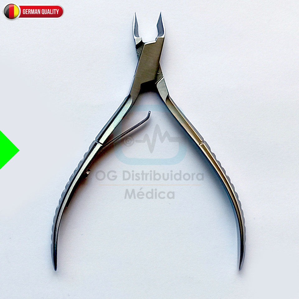 Alicate Corta Cuticula 11cm Acero Inoxidable Manicure Pedicure Ogdmve Podologia