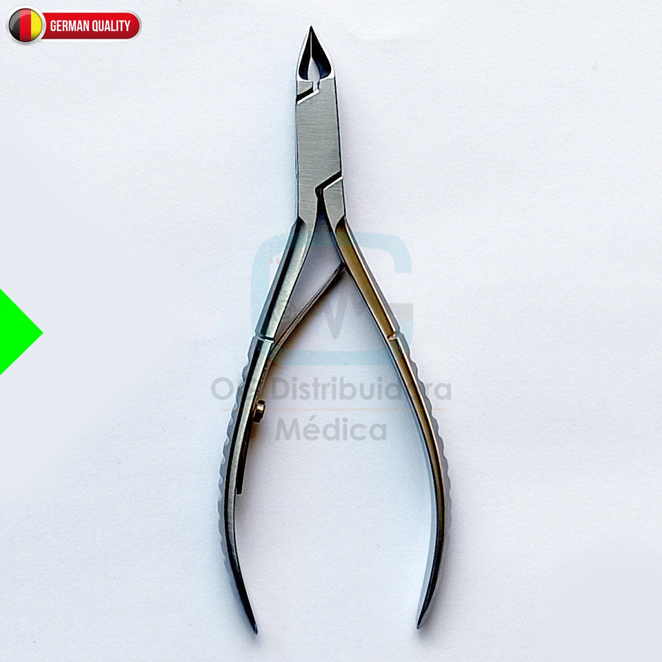 Alicate Corta Cuticula 11cm Acero Inoxidable Manicure Pedicure Ogdmve Podologia