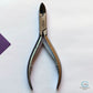 Alicate Recto 13cm Acero Inoxidable Manicure Pedicure Ogdmve Podologia