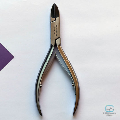 Alicate Recto 13cm Acero Inoxidable Manicure Pedicure Ogdmve Podologia