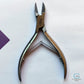 Alicate Recto 13cm Acero Inoxidable Manicure Pedicure Ogdmve Podologia