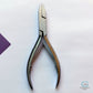 Alicate Recto 13cm Acero Inoxidable Manicure Pedicure Ogdmve Podologia