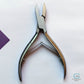 Alicate Recto 13cm Acero Inoxidable Manicure Pedicure Ogdmve Podologia