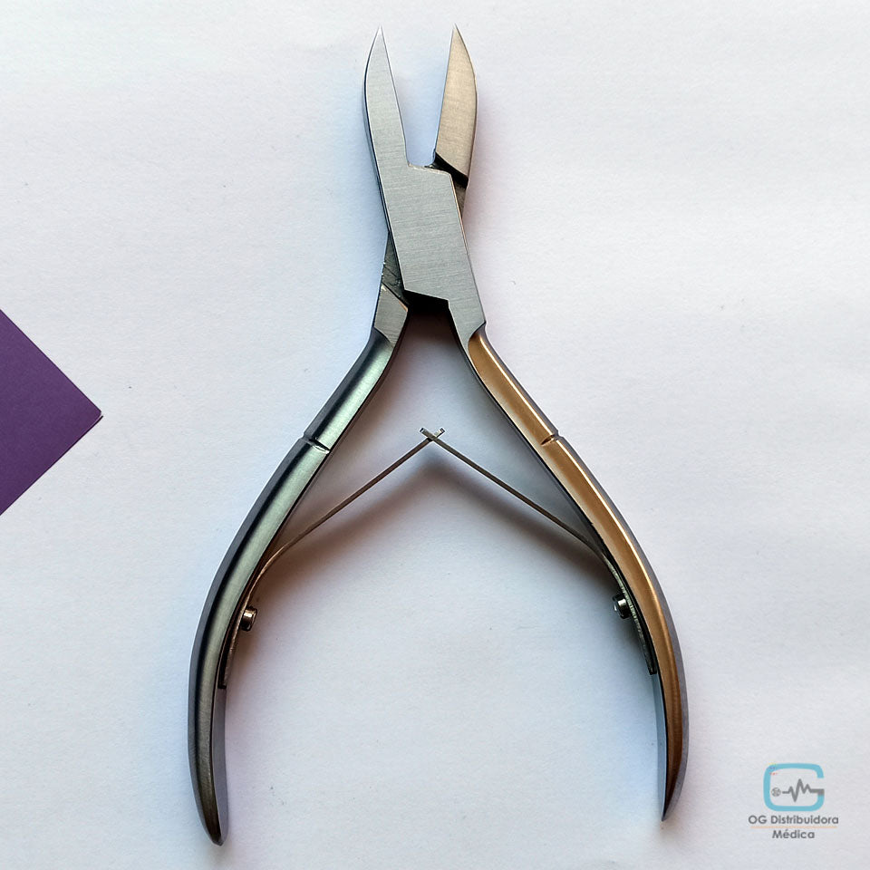 Alicate Recto 13cm Acero Inoxidable Manicure Pedicure Ogdmve Podologia