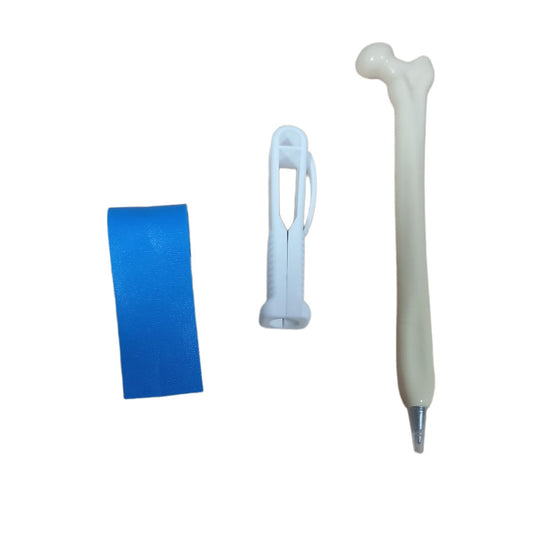 Set Kit Colors Tens #1 Ligadura Abre Ampollas Lapiz Pasta Medico Veterinario Enfermera Ogdmve